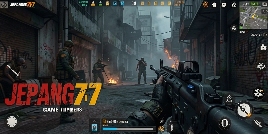Gameplay TPS yang penuh aksi dan menegangkan di JEPANG77.