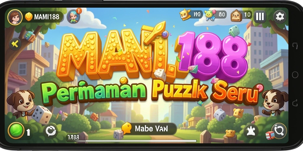 Tangkapan layar gameplay <strong>MAMI188</strong> yang menunjukkan suasana puzzle yang menantang.