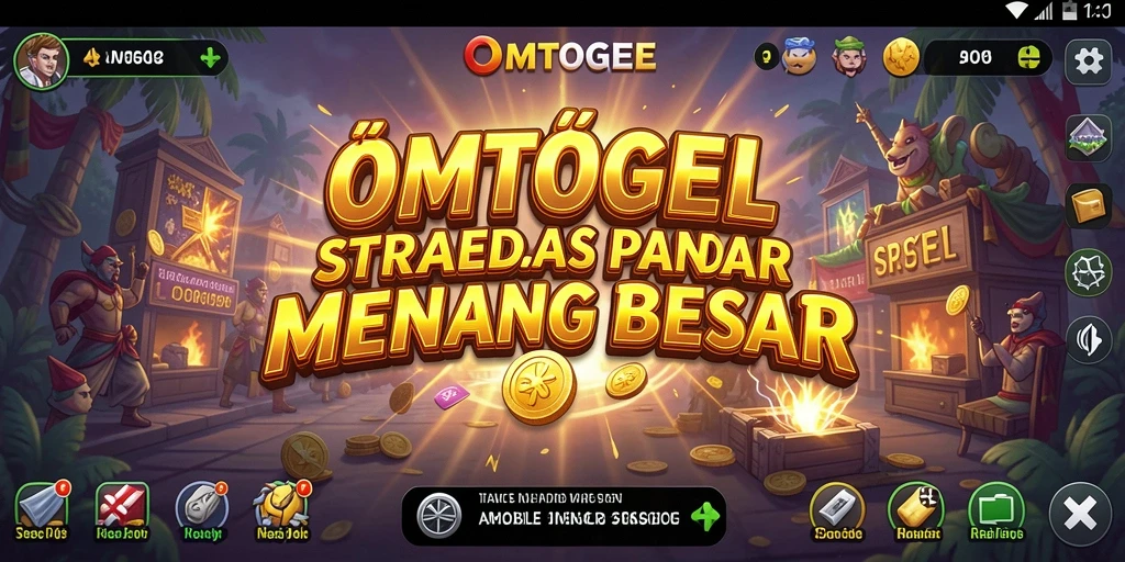 Screenshot gameplay OMTOGEL menunjukkan aksi strategi yang seru dan mendebarkan.