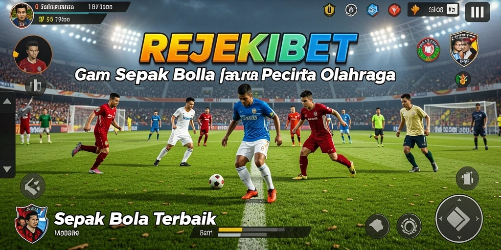 Screenshot gameplay <strong>REJEKIBET</strong> yang menampilkan aksi seru di lapangan!