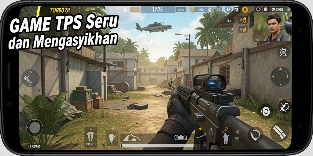 Tampilan menarik dari gameplay TPS TURBO78 yang mendebarkan.