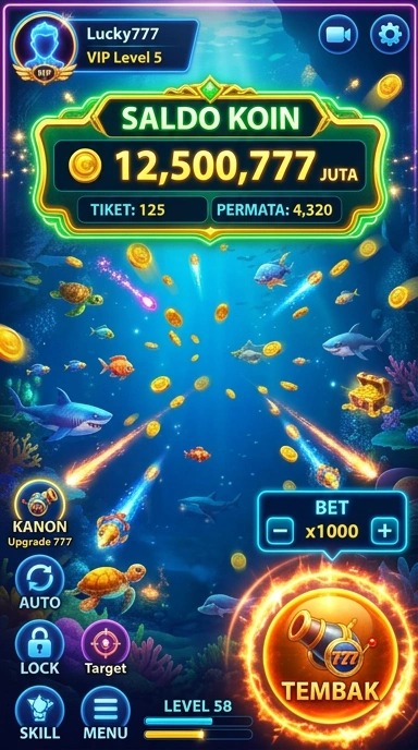 Pengguna menikmati pengalaman yang lancar dengan aplikasi lucky777.